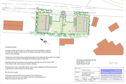 Self Build Plot for sale in Perranzabuloe