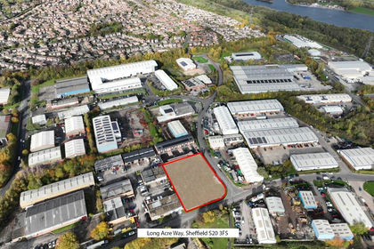 1.1 acres of Development Land for sale in Sheffield South East
