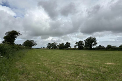 4.8 acres of Agricultural Land for sale in Uttoxeter Rural