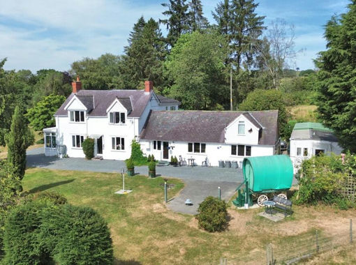 5.8 acres of House with Land for sale in Gwyddelwern