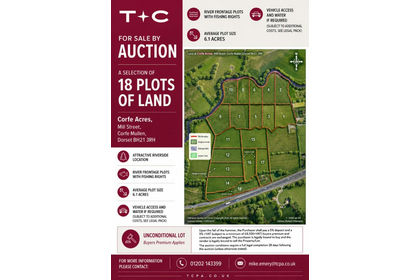 6 acres of Undeveloped Land for sale in Corfe Mullen