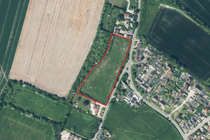 2.8 acres of Land for sale in Guilden Morden