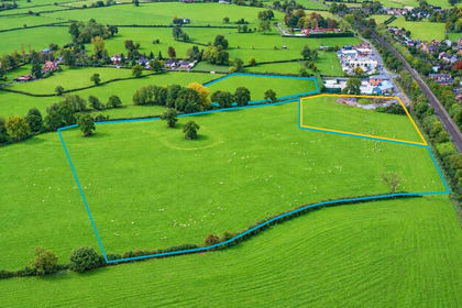 13.7 acres of Development Land for sale in Wem Urban