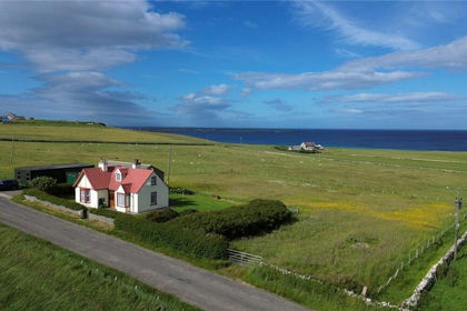 1.2 acres of House with Land for sale in Orkney and Shetland