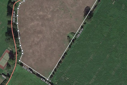 6.5 acres of Land for sale in Northwold