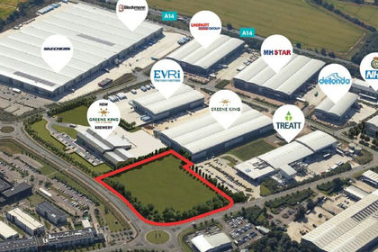 5.3 acres of Warehouse for sale in Bury St Edmunds