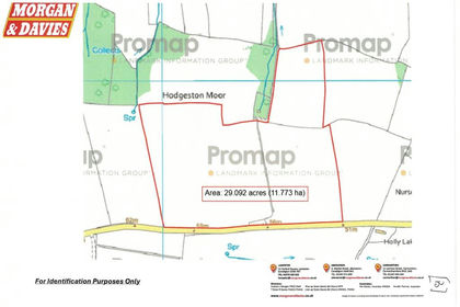 42.3 acres of Agricultural Land for sale in Lamphey