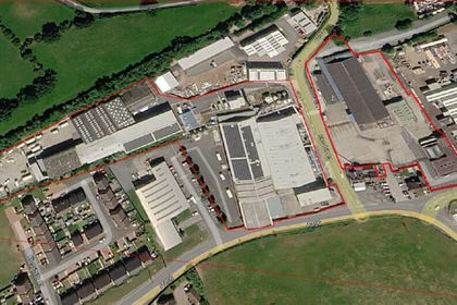 9.1 acres of Industrial Land for sale in Burford