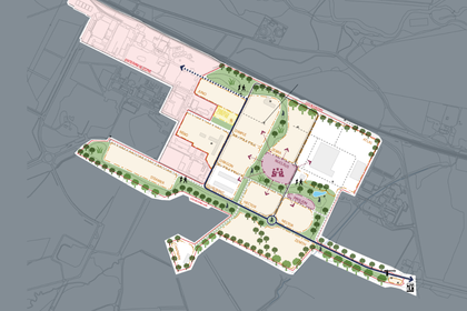 123.6 acres of Development Land for sale in Wool