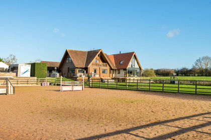 8 acres of Equestrian property for sale in Queniborough