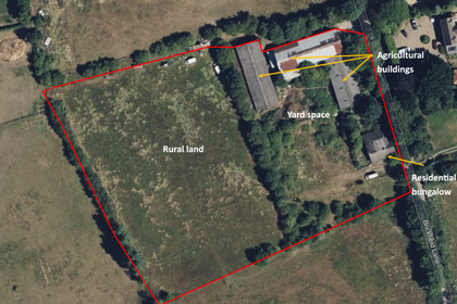 3.5 acres of Development Land for sale in Burnham