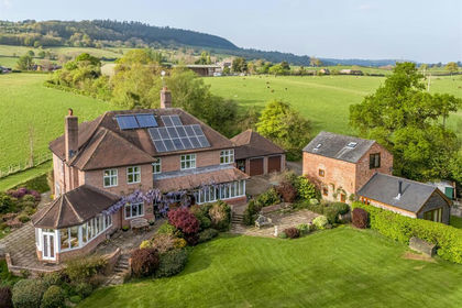 3.2 acres of Country Home for sale in Chirbury with Brompton