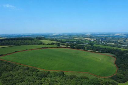 19.3 acres of Farmland for sale in Lanlivery