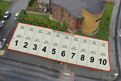 Small Plot of Land for sale in Manchester Central