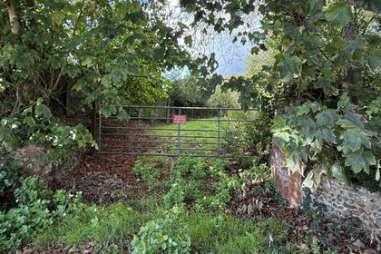 4.5 acres of Amenity Land for sale in Scarning