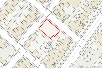 Building Plot for auction in Hyndburn