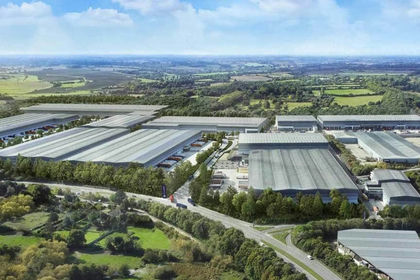 16.9 acres of Development Land for sale in Great Blakenham