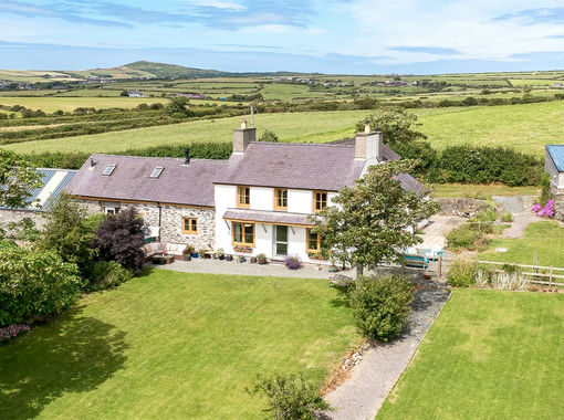 4 acres of House with Land for sale in Holyhead