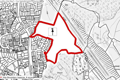 6 acres of Development Land for sale in Kingsteignton