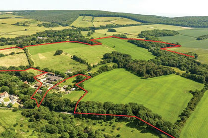 98 acres of Agricultural Land for sale in Calbourne, Newtown and Porchfield