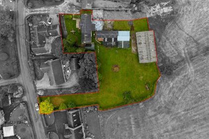 Farmhouse for sale in Dalbury Lees