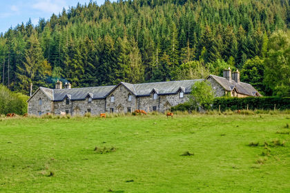 5 acres of House with Land for sale in Angus and Perthshire Glens
