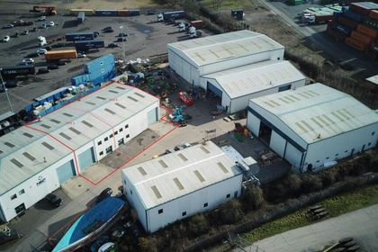 Warehouse for sale in Marchwood