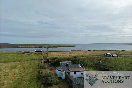 2.3 acres of House with Land for sale in Orkney and Shetland