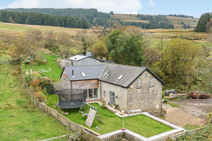 Barn Conversion for sale in Cilybebyll
