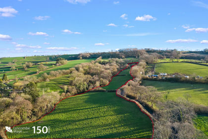 8.2 acres of Farmhouse for sale in Colyton