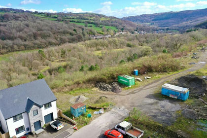 Building Plot for sale in Ynysddu