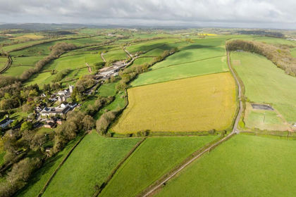 9 acres of Arable Land for sale in Tedburn St. Mary