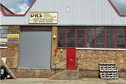 Commercial Land for sale in Hitchin