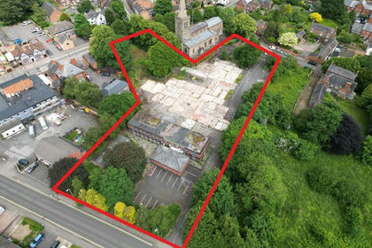 1.8 acres of Land for sale in Harborough, Oadby and Wigston