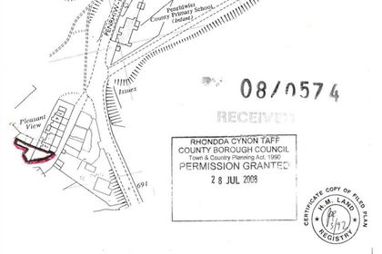Land for sale in Tonyrefail