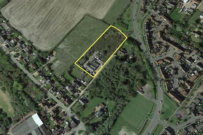 1.9 acres of Development Land for sale in Soham