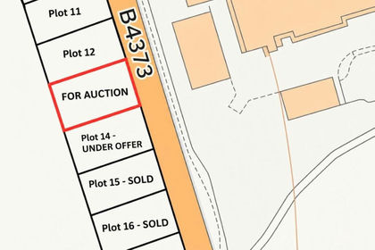 Small Plot of Land for sale in Great Dawley