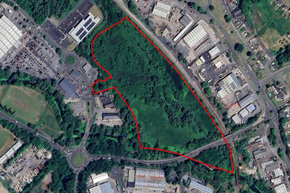 17.1 acres of Agricultural Land for sale in Cwmbach