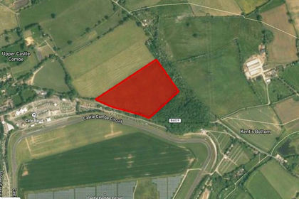 14.7 acres of Agricultural Land for sale in Castle Combe