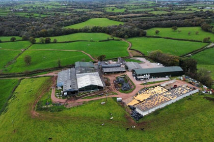 511 acres of Farmland for sale in Llanddarog