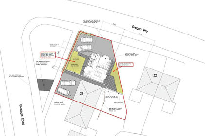 Building Plot for sale in Derby North