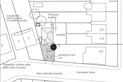 Self Build Plot for sale in Clacton