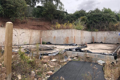 Building Plot for sale in Old Cleeve