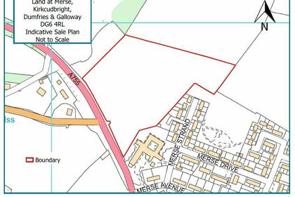 8.7 acres of Agricultural Land for sale in Dumfries and Galloway