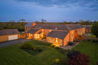 1 acre of Barn Conversion for sale in Willington Worthenbury