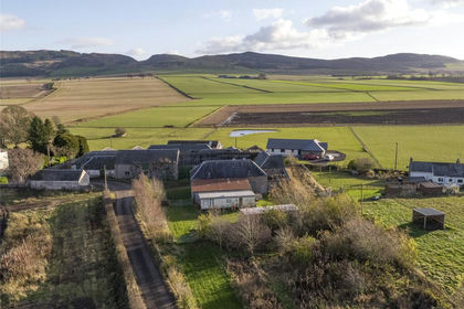 1.3 acres of Development Land for sale in Angus and Perthshire Glens