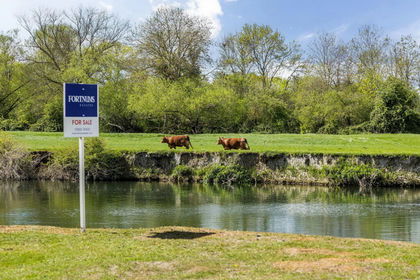 Small Plot of Land for sale in Long Wittenham