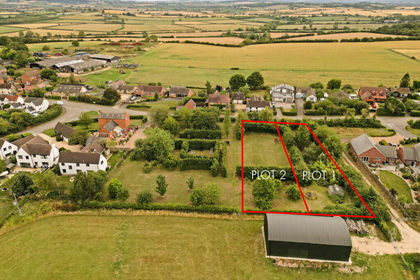 Self Build Plot for sale in Pillerton Priors