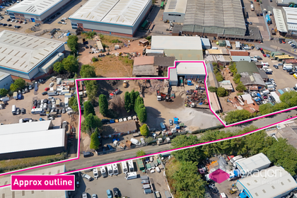 2.3 acres of Industrial Land for sale in Halesowen