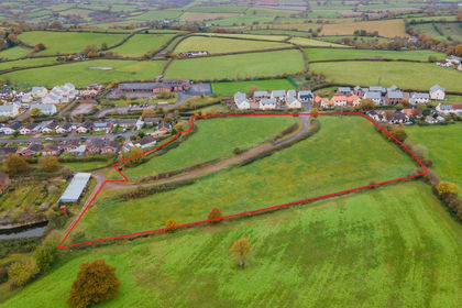 4.6 acres of Vacant Land for sale in Nr. Crediton